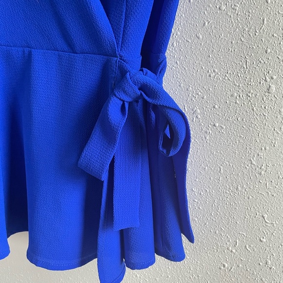 Cobalt Blue Top - Picture 4 of 4